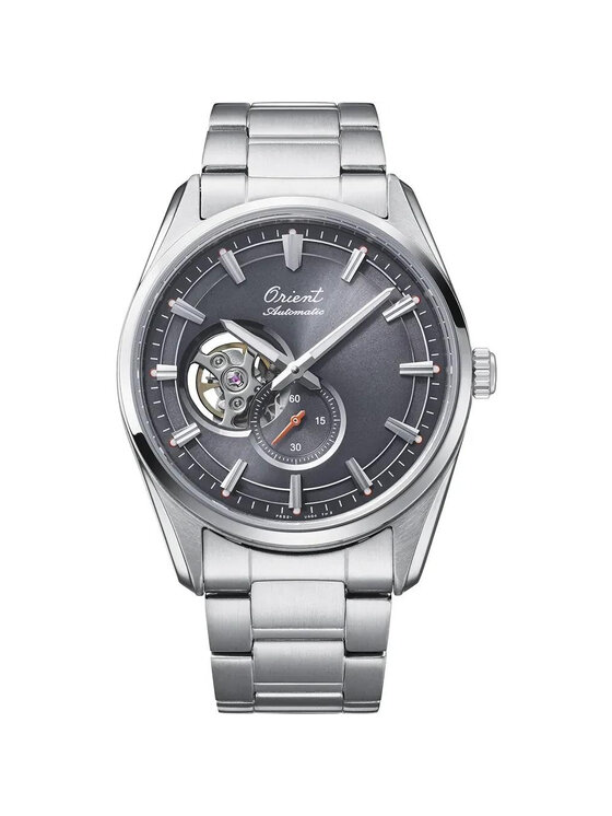 Orient Orient Hodinky RA-AR0012N30B Strieborná