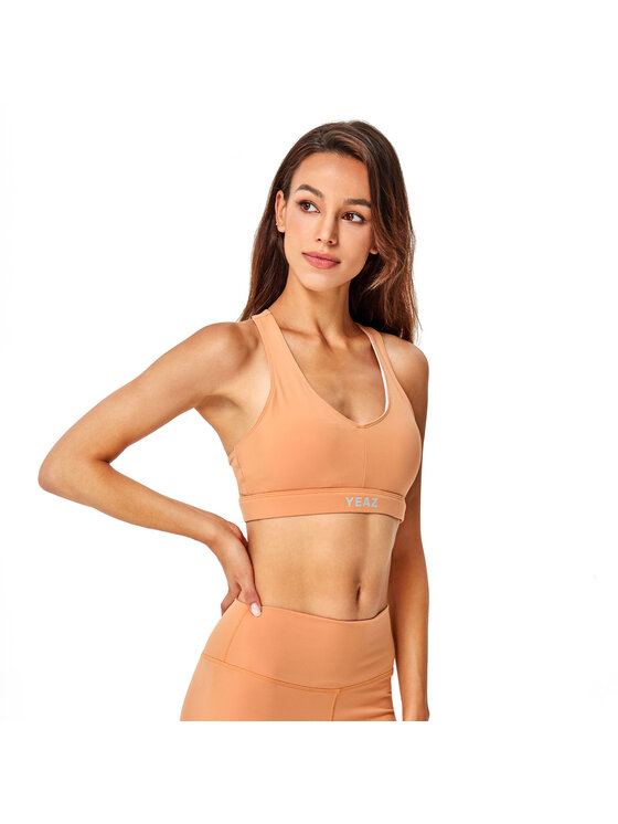 Yeaz Yeaz Top CELEB Pomarańczowy Slim Fit