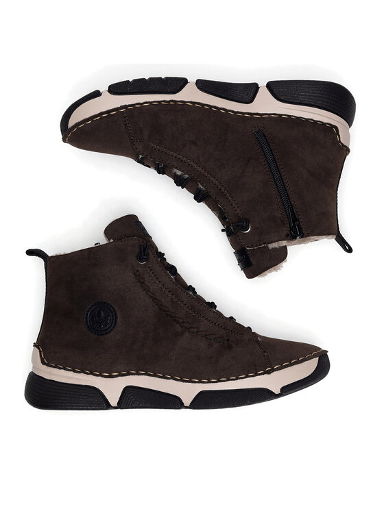 Rieker Rieker Botine 45912-25 Maro