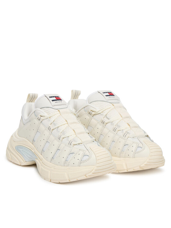 Tommy Jeans Tommy Jeans Сникърси Archive '95 EN0EN02865 Екрю
