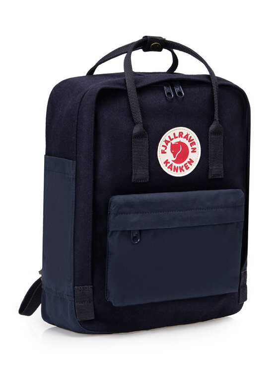 Fjällräven Fjällräven Plecak Kanken Re-Wool Niebieski