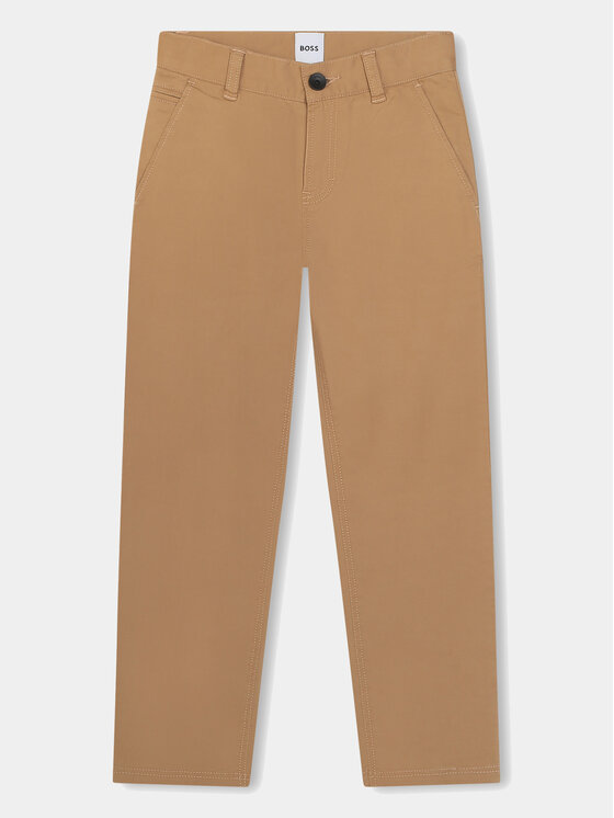Pantaloni chino Boss
