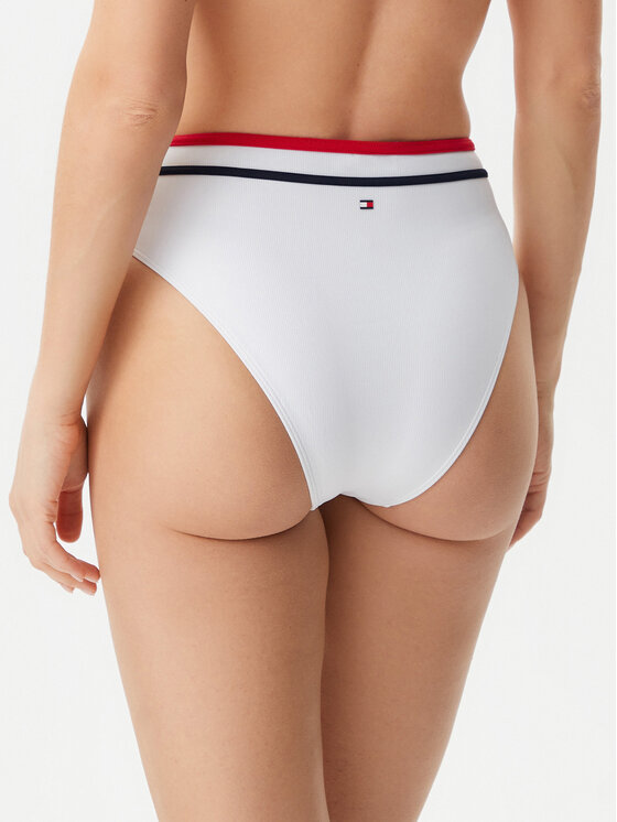 Tommy Hilfiger Tommy Hilfiger Bikini apakšdaļa UW0UW05834 Balts