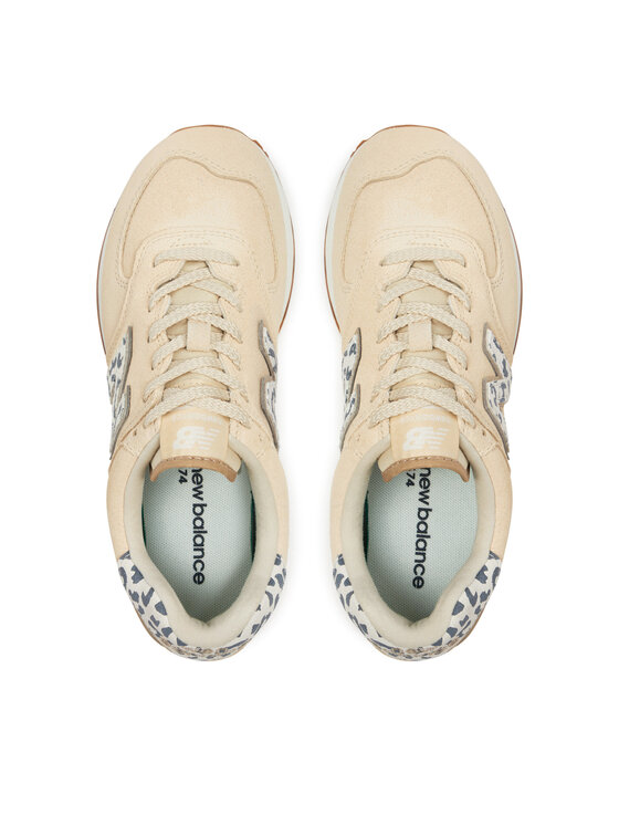 New Balance New Balance Sneakersy WL574IH2 Beżowy