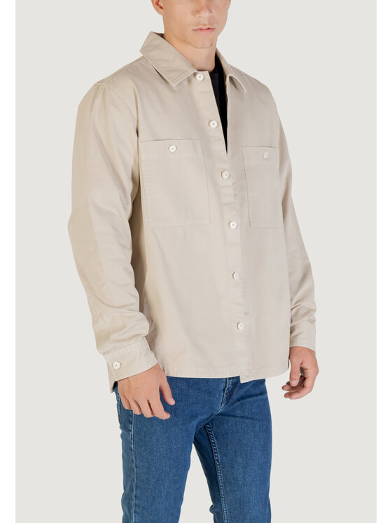 BOSS BOSS Camicia Locky_2_M 10260294 01 Beige Casual Fit
