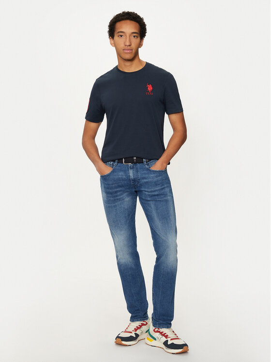 Us polo slim fit t shirt discount