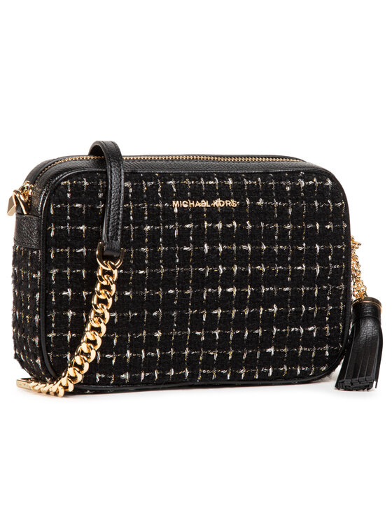MICHAEL Michael Kors MICHAEL Michael Kors Kabelka Jet Set 32H0GJ6M2C Čierna