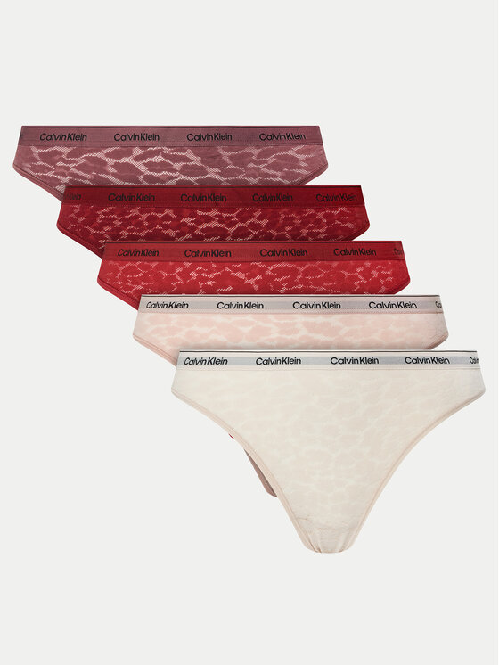 Komplet 5 par fig klasycznych Calvin Klein Underwear
