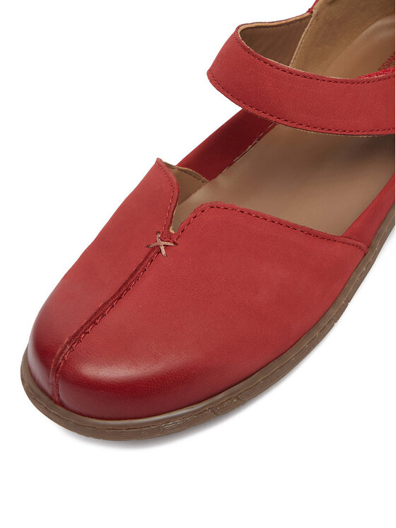 Go Soft Go Soft Pantofi CEO-WI23-COMFORT-06 Roșu