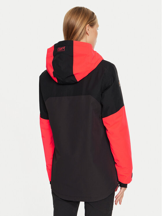 Colourwear Colourwear Kurtka narciarska Homage Anorak W 7010317 Czarny Regular Fit