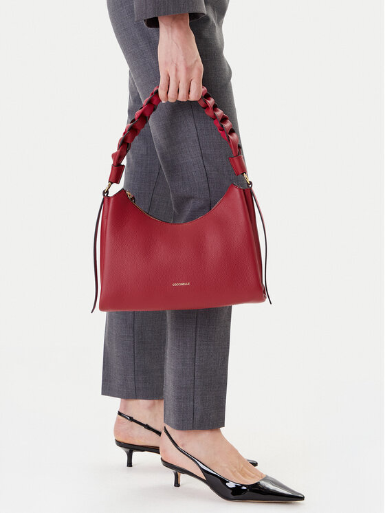 Coccinelle Coccinelle Handtasche E1 M50 13 03 01 Dunkelrot