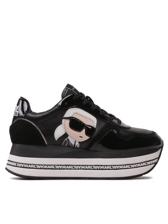 KARL LAGERFELD KARL LAGERFELD Sneakersy KL64930N Čierna