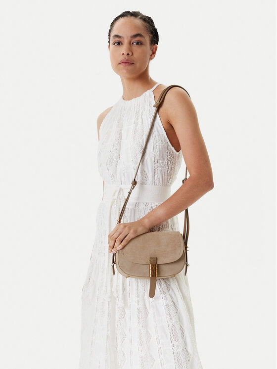 PINKO PINKO Soma Saddle Mini PE PLTT 103831 A29N Bēšs
