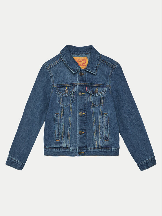 Levi's® Levi's® Teksajakk 9E2058-M8X Sinine Regular Fit