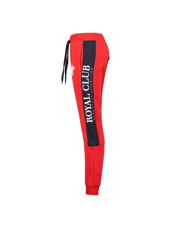 Geographical Norway Geographical Norway Spodnie dresowe WW4780H/GNO-Red Czerwony Regular Fit