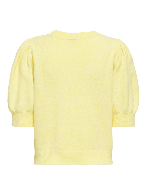 ONLY ONLY Svetr Rica 15318551 Žlutá Regular Fit
