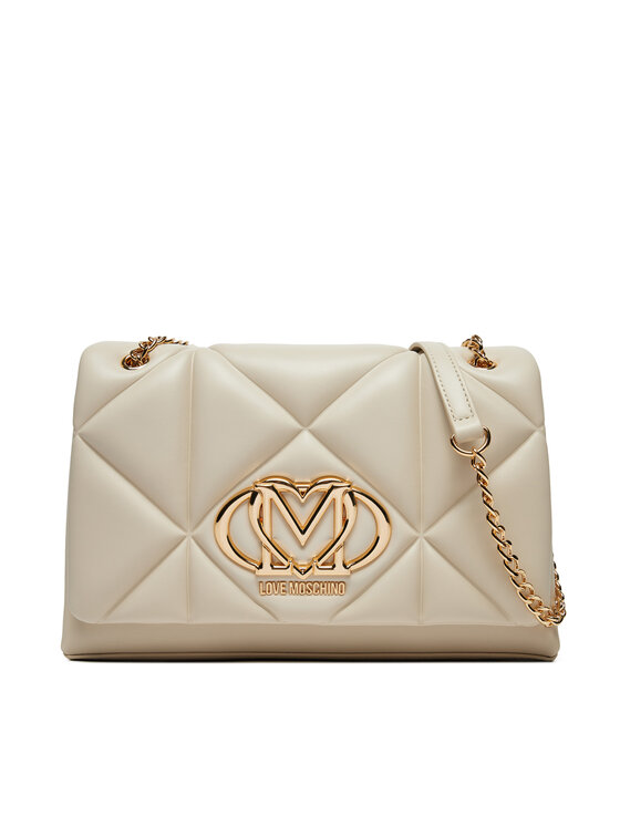 LOVE MOSCHINO Borsetta JC4041PP1MLC0110 Écru, taglia : 00