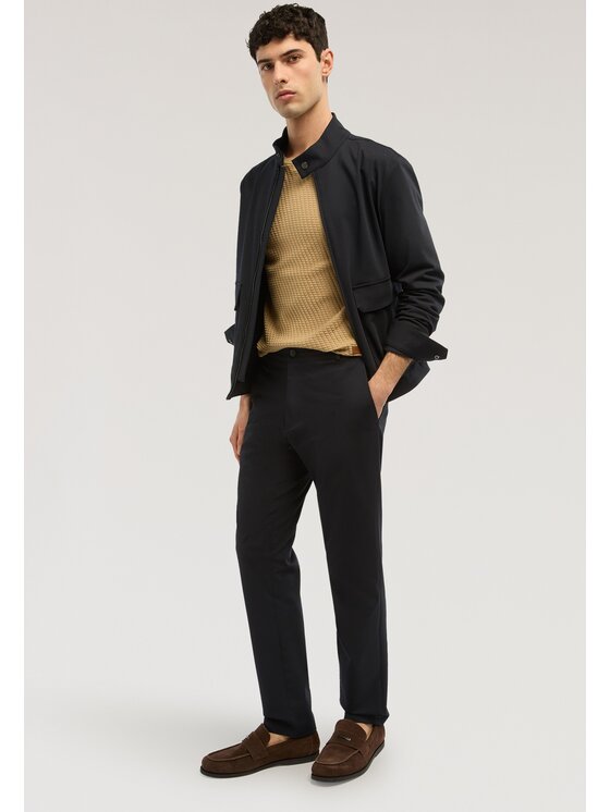 Trussardi Trussardi Spodnie materiałowe P021M000101N034 Niebieski Regular Fit