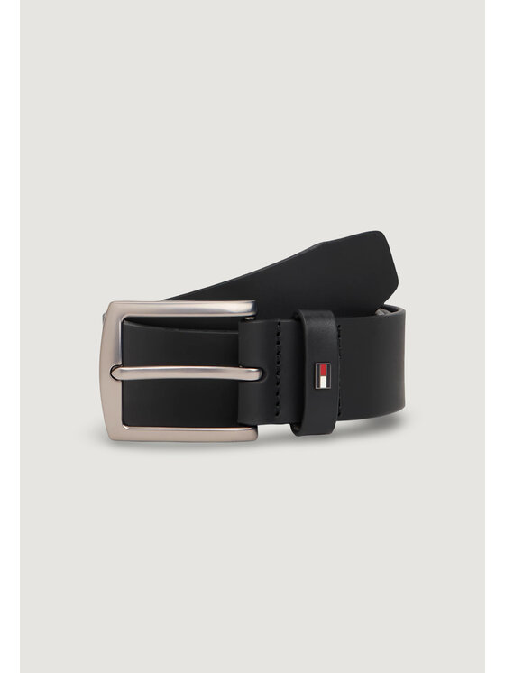 Tommy Hilfiger Tommy Hilfiger Cintura da uomo DENTON 4.0 GP Nero