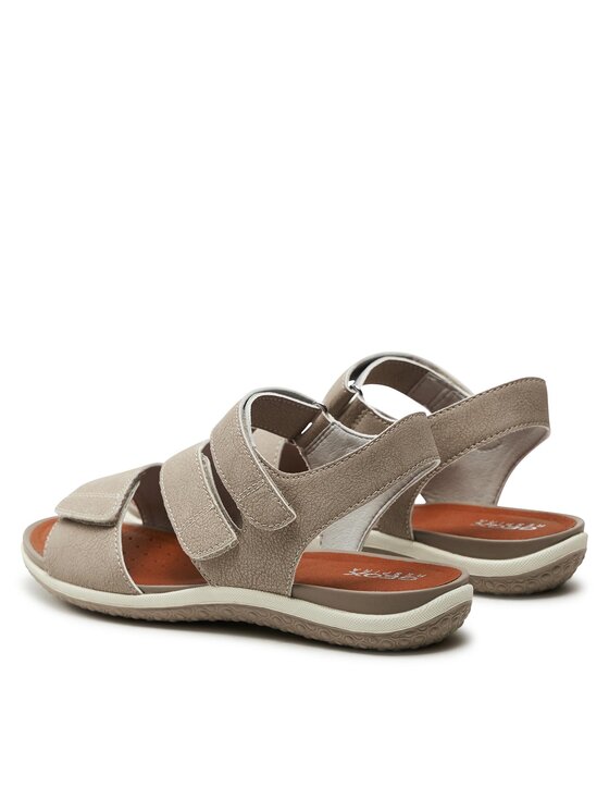 Geox Geox Basutės D Sandal Vega D35R6A 000EK C5004 Smėlio