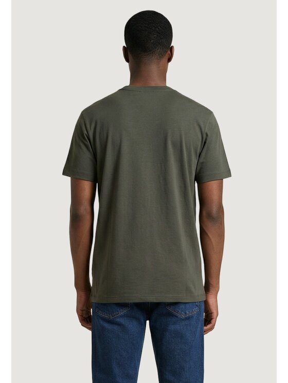 Armani Exchange Armani Exchange T-shirt XM002501 AF10356 Verde Casual Fit