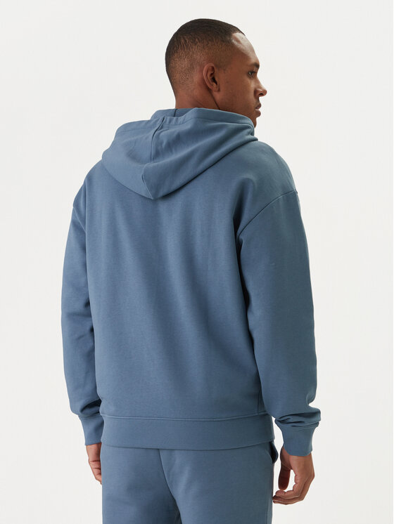 HUGO HUGO Bluza Dapozip 50548651 Niebieski Relaxed Fit