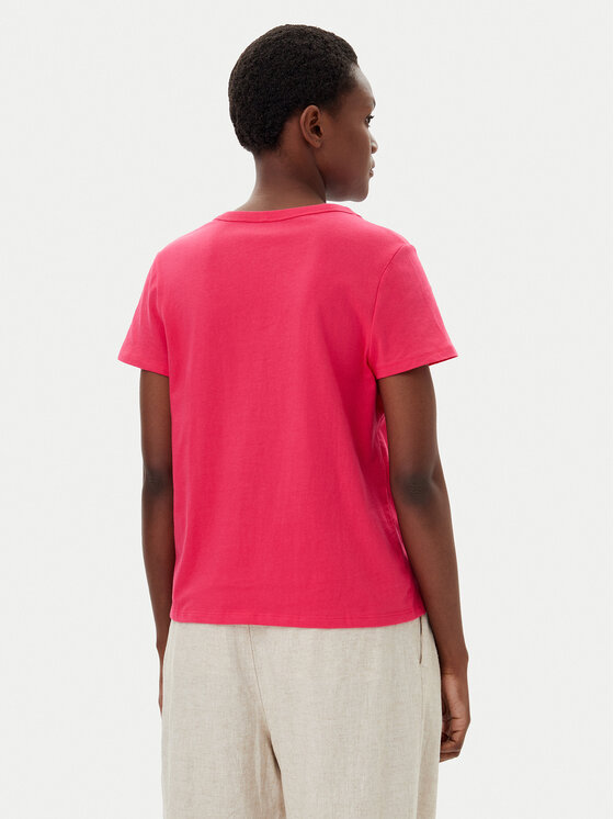 Gap Gap Tricou 723631-05 Roz Regular Fit