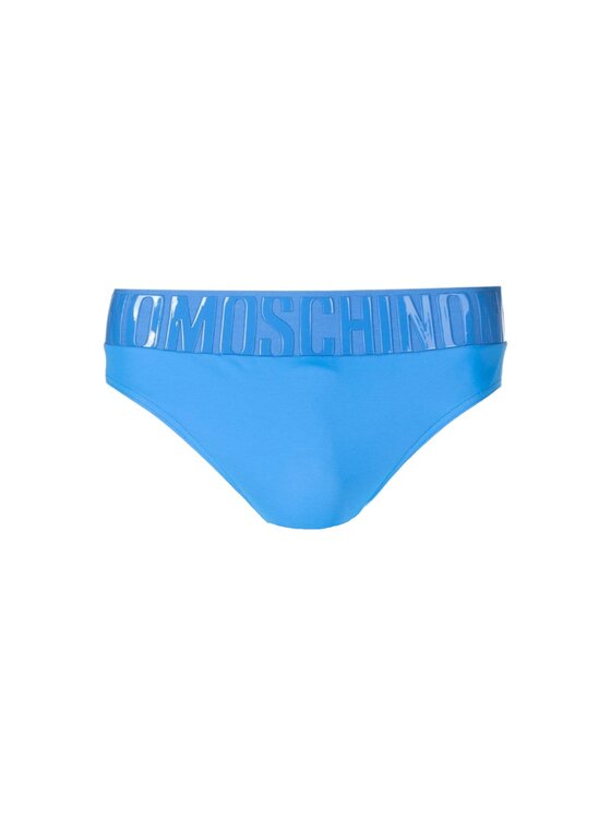 MOSCHINO Costume da bagno Costume - Moschino - shiny logo Blu