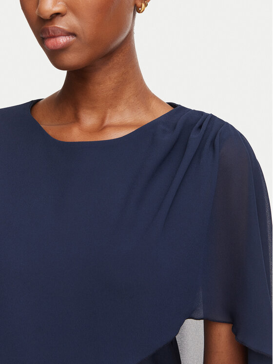 Rinascimento Rinascimento Abendkleid CFC0130576003 Dunkelblau Regular Fit