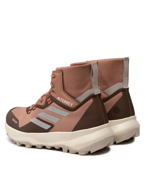 adidas adidas Trekking TERREX WMN MID RAIN.RDY Hiking Shoes HQ3557 Smeđa