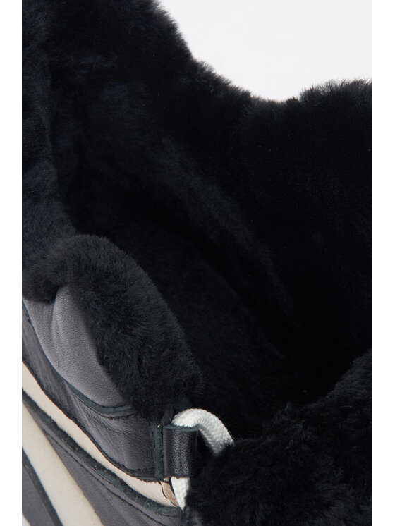 Estro Estro Sneakersy ER00112030 Czarny