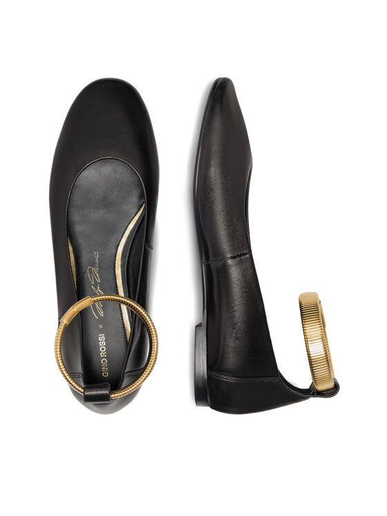 Gino Rossi Gino Rossi Ballerine ROSLIN-SLT569P-19 Nero