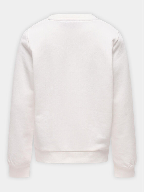 Kids ONLY Kids ONLY Μπλούζα Hero 15317748 Λευκό Regular Fit