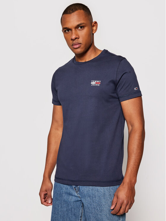 Tommy Jeans T-shirt Tjm ChestLogo Tee 