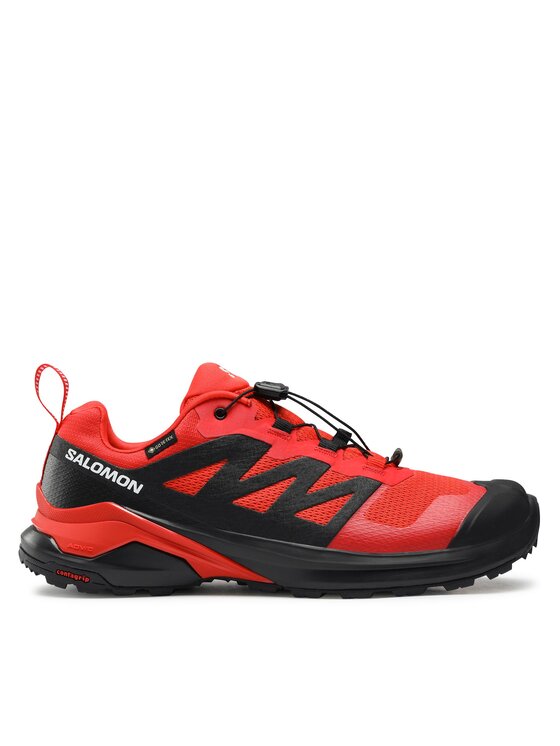 Pantofi pentru alergare Salomon X-Adventure Gore-Tex L47321400 Roșu