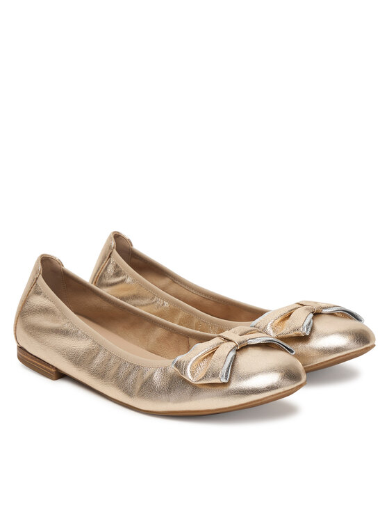 Caprice Caprice Baleriinad 9-22111-46 Kuldne