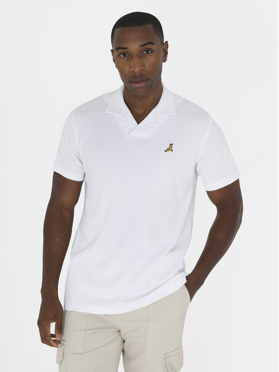 Brave Soul Polo MPS-627SONOMA Balts Straight Fit