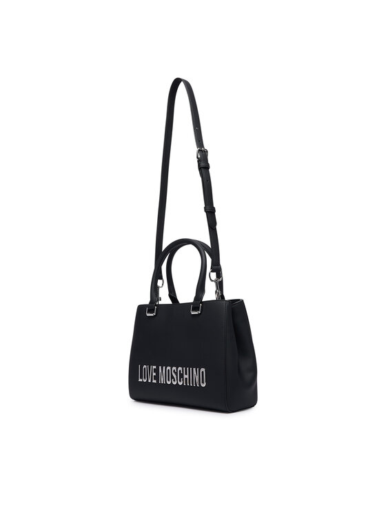 LOVE MOSCHINO LOVE MOSCHINO Torebka JC4022PP1PKD000B Czarny