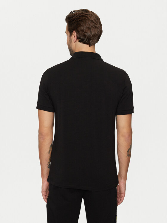 KARL LAGERFELD KARL LAGERFELD Поло 745461 551235 Чорний Regular Fit