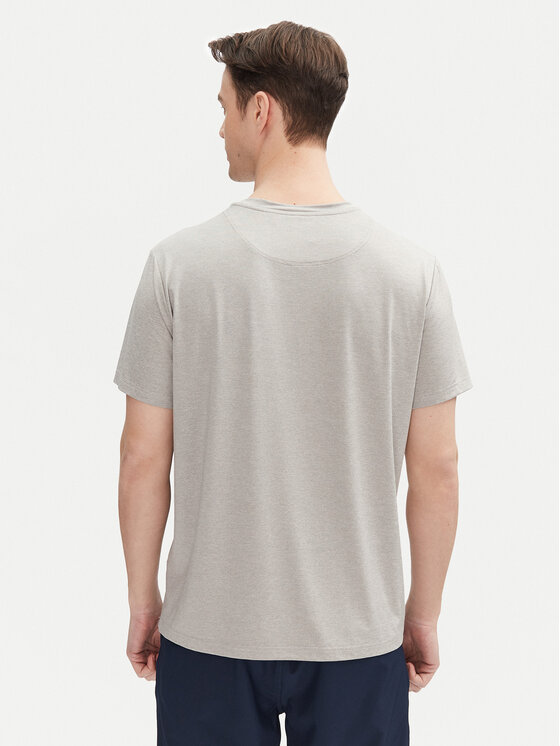 Aulp Aulp T-Shirt Tommy Szary Regular Fit