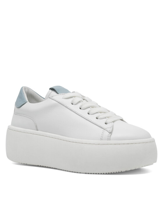Simple Sneakers AMELIA-23001 Alb Alb imagine noua