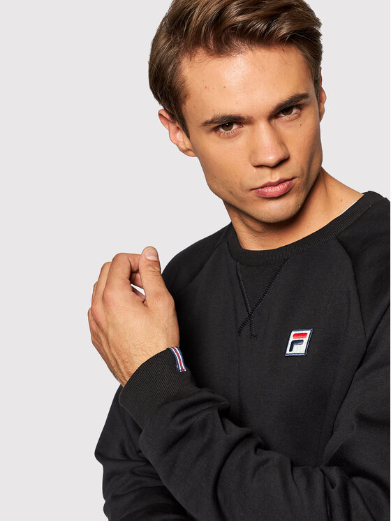 Felpa Heath Raglan 689038 Nero Regular Fit