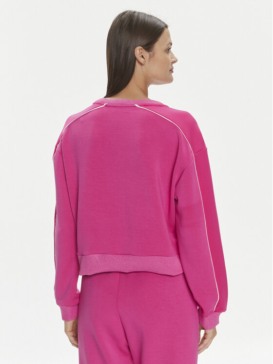 Liu Jo Sport Liu Jo Sport Sweatshirt TA4025 J4616 Rosa Regular Fit