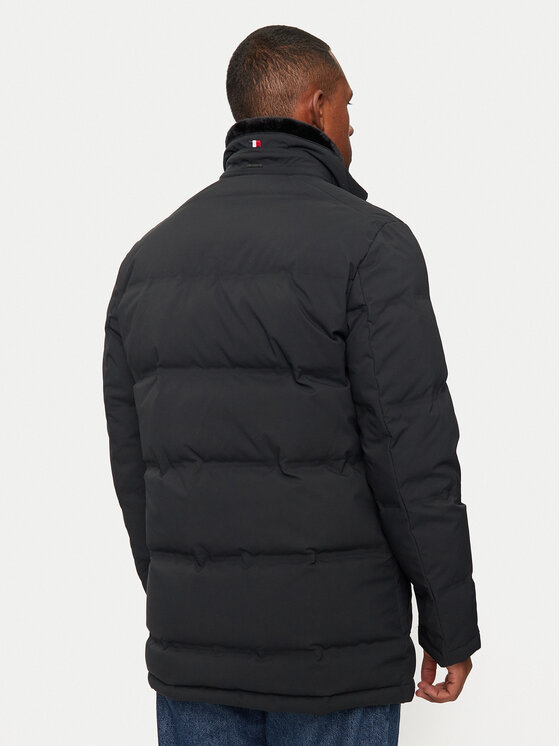 Hechter Paris Hechter Paris Pūkinė striukė 50168 142205 Juoda Regular Fit