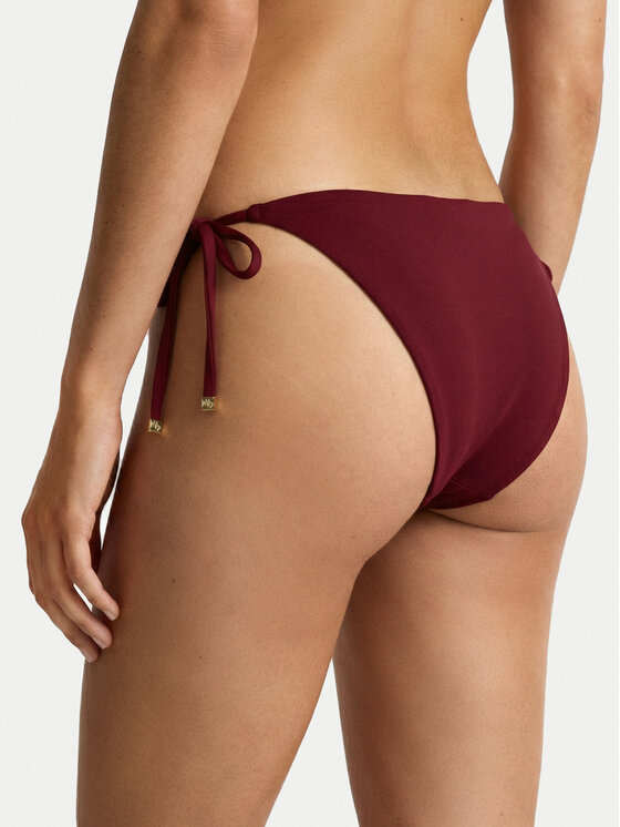 Guess Guess Bikini alsó E6GO10 KF590 Bordó