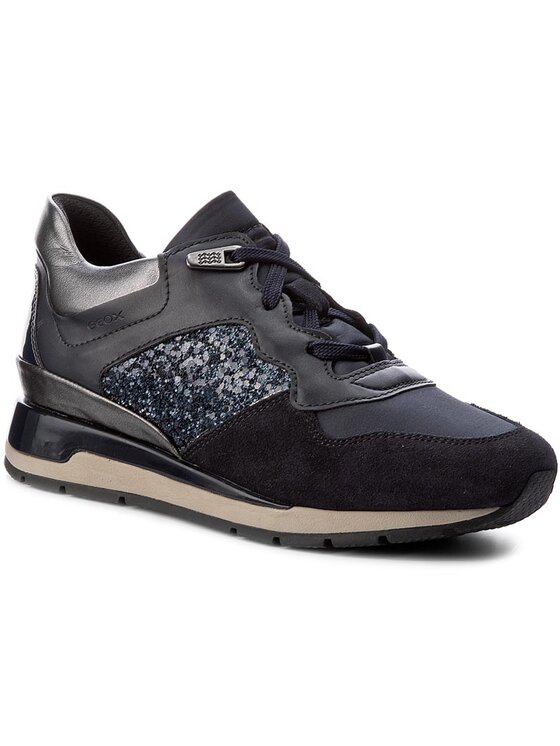 Geox Sneakers D Shahira B D62N1B 022EW C4174 Bleu marine Modivo