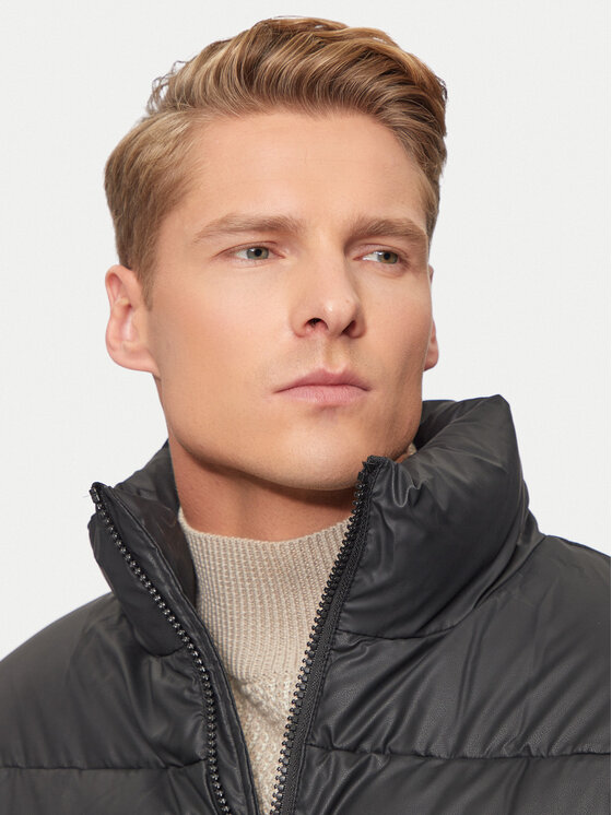 Only & Sons Only & Sons Ziemas jaka 22030461 Melns Regular Fit