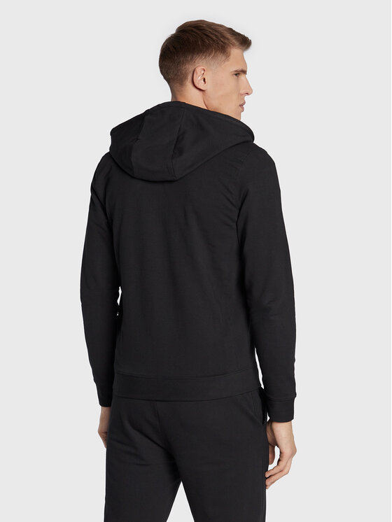 Aeronautica Militare Aeronautica Militare Treniņtērps 222TF022F439 Melns Regular Fit