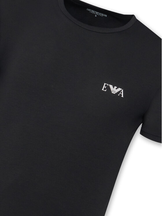 Emporio Armani Underwear Emporio Armani Underwear Set de tricouri﻿ EM001849 AF14131 MC005 Negru Fitted Fit