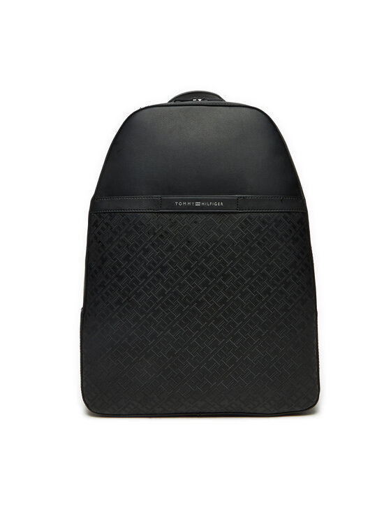 Tommy Hilfiger Ruksak Th Monogram Backpack AM0AM13071 Čierna